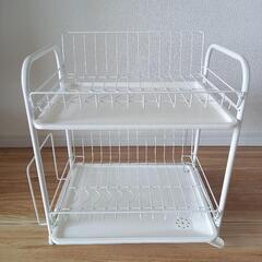 【お値下げ】ニトリ 水切りラック