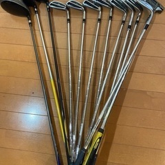【引き取り手決定】NIKEゴルフクラブフルセット(12本)@阿佐...