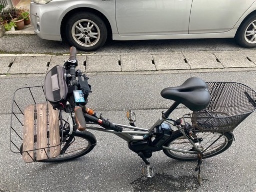 ヤマハ電動アシスト自転車