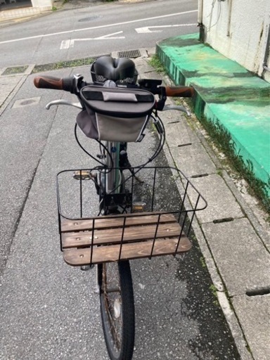 ヤマハ電動アシスト自転車