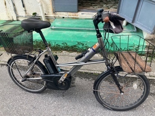 ヤマハ電動アシスト自転車