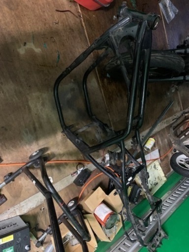 XJR400 4HM 書なしフレーム