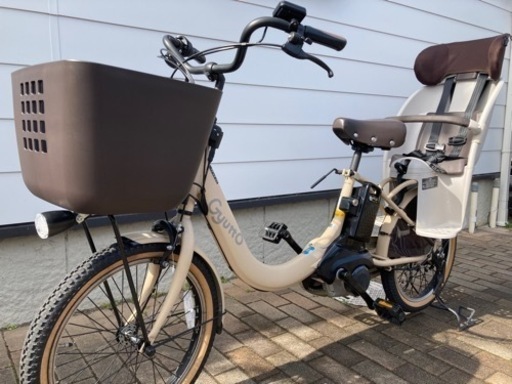 【カバー付き】パナソニック　電動アシスト自転車　ギュット・クルームR・EX