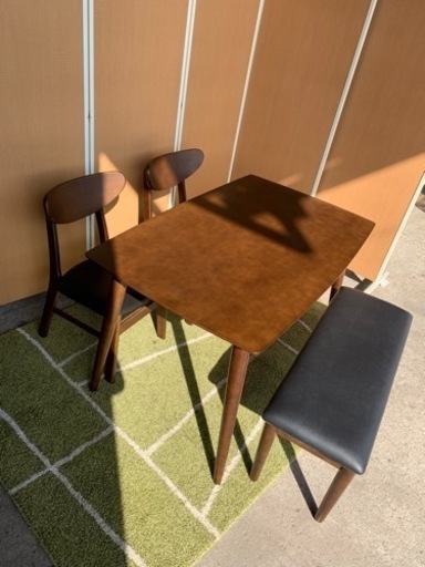 ☆美品☆ダイニングテーブルセット☆フィヨルド☆引取限定☆