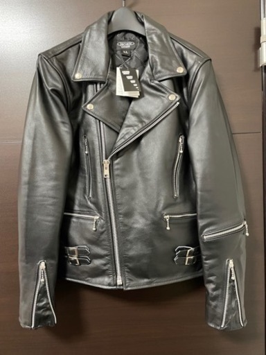 【超特価】HORN WORKS(ホーンワークス)カウレザーダブルライダース/牛革