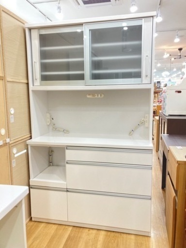 【トレファク高槻店】取りに来れる方限定！　【近藤産業】レンジボード スライド扉です！