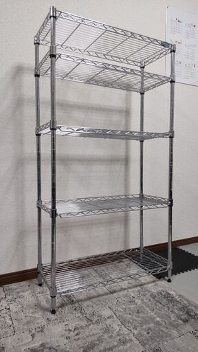 スチルラック　本棚