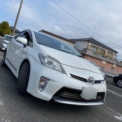 最終値下げ！  プリウス後期！