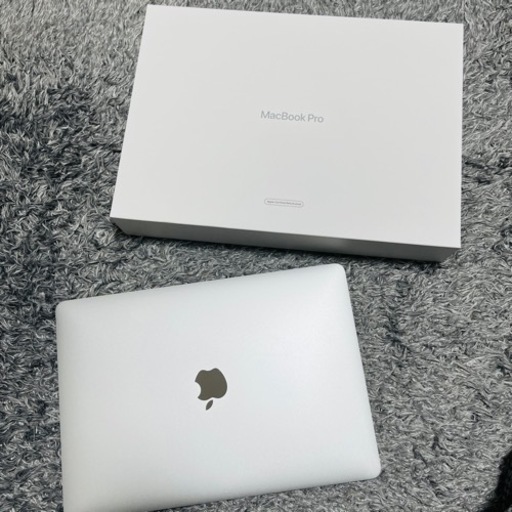 13.3インチ M1 MacBook Pro 2020 シルバー
