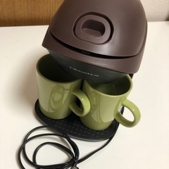 コーヒーメーカー♩¨̮
