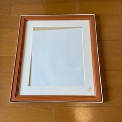 スタジオアリス　四切写真用フレーム