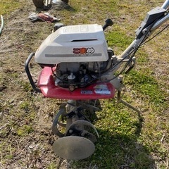 家庭菜園用　耕運機　貸します。
