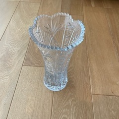 ガラス　花瓶
