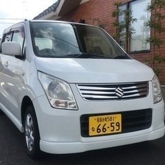 売約済★綺麗なワゴンR  ナビ、バックカメラ付車検も長く調子良い...
