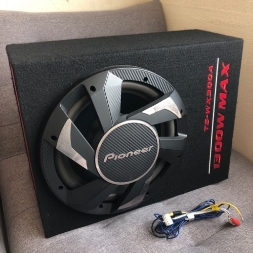 パイオニア　サブウーハー　TS-WX300A カロッツェリア