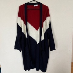 本日で終了です。カーデガンＬサイズ
