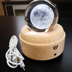 【お取引中】クリスタルボールのオルゴールの画像