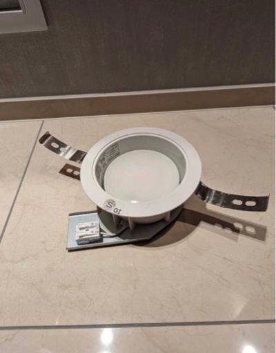 ランプ付き☆東芝LEDD85000N LEDダウンライト 10個セット