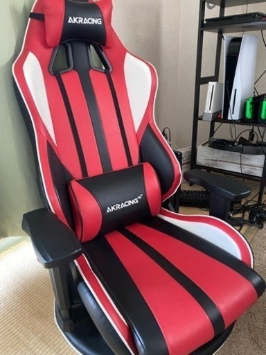 【値下げ】AKRacing 【極坐】ゲーミングチェア 座椅子　