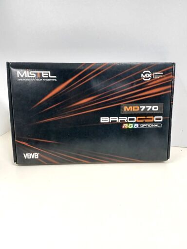 MISTEL BAROCCO MD770 RGB US配列 赤軸