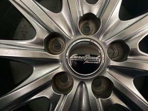 売約済　マナレイスポーツ★ライズハイブリッド　ロッキーハイブリッド　16×6J　5H100　＋43　安心のバランサーチェック済み　4本