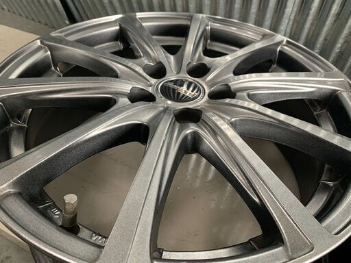 売約済　マナレイスポーツ★ライズハイブリッド　ロッキーハイブリッド　16×6J　5H100　＋43　安心のバランサーチェック済み　4本