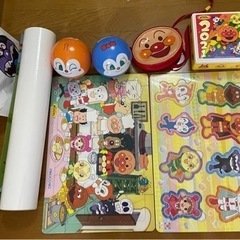 『譲渡決定』アンパンマン色々詰め合わせ
