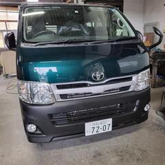 トヨタハイエースバン　５ドア　3.0Dターボ　DX　2WD