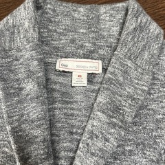 【値下げ！】ＧＡＰ　小６〜中１・2位　薄手上着　カーディガン　の画像