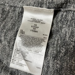 【値下げ！】ＧＡＰ　小６〜中１・2位　薄手上着　カーディガン　の画像