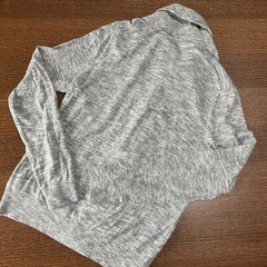 【値下げ！】ＧＡＰ　小６〜中１・2位　薄手上着　カーディガン　の画像