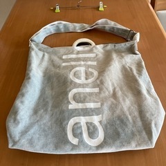 決まりました。ビンテージ風バック