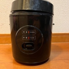 山善炊飯器　2022年製