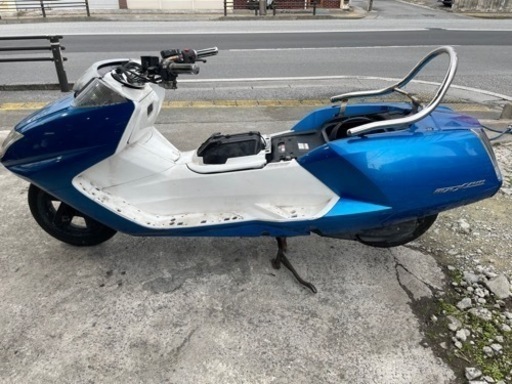 ヤマハ マグザム 部品取り車