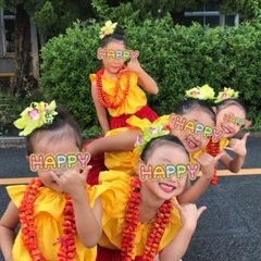 府中子供フラサークル　メンバー募集