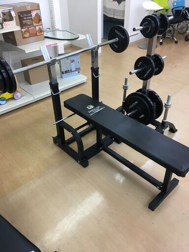 FIGHTING ROAD 　ファイティングロード　ベンチプレスセット