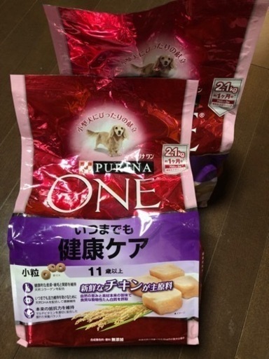 ‼️お得です‼️ピュリナワン いつまでも健康ケア 11歳以上 2.1kg 2袋