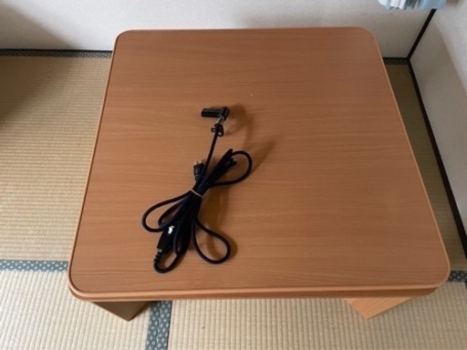 【決まりました】 コタツ