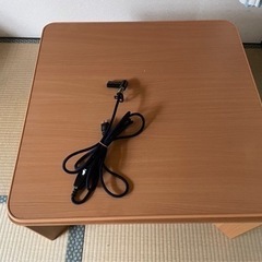 【決まりました】 コタツの画像