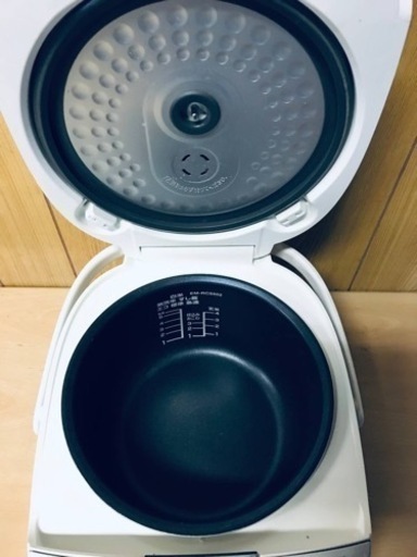2865番 ノジマ✨ジャー炊飯器✨EM-RC5502‼️