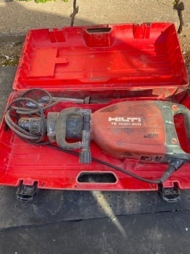 ヒルティ　コンクリートハンマー