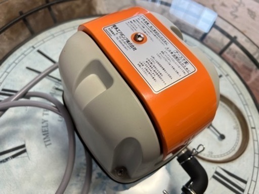 安永　AP-40P 　浄化槽エアーポンプ　ブロワー(12分岐付き)