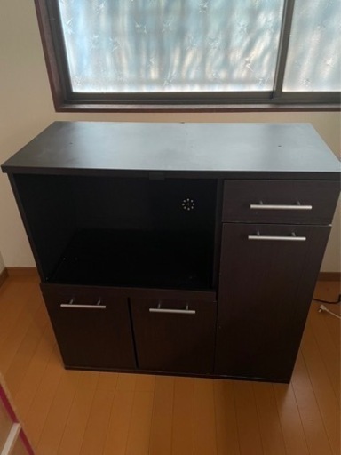 【決まりました】家電　収納　棚