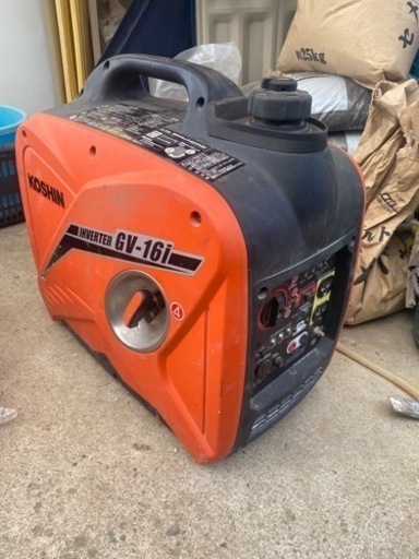 インバーター発電機