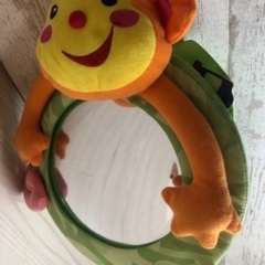 レア fisher price 鏡 カーミラー 車 フィッシャープライス ベビー 安全の画像