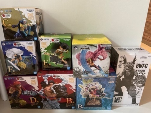 一番くじ　フィギュア　セット売り