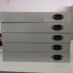 スイッチングハブCentreVOM GS916L(RoHS)5台セットの画像