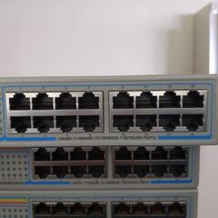 スイッチングハブCentreVOM GS916L(RoHS)5台セットの画像