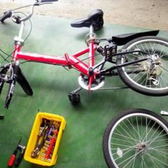 レンタル自転車の整備員【宇部駅】