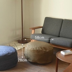 クッションになる布団収納の画像